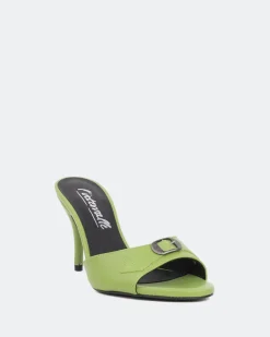 Mid Heels-L'INTERVALLE Absolute Green Leather