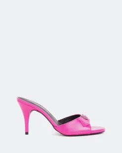Mid Heels-L'INTERVALLE Absolute Pink Leather