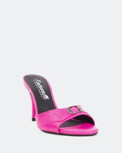 Mid Heels-L'INTERVALLE Absolute Pink Leather