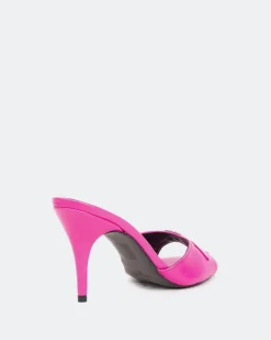 Mid Heels-L'INTERVALLE Absolute Pink Leather
