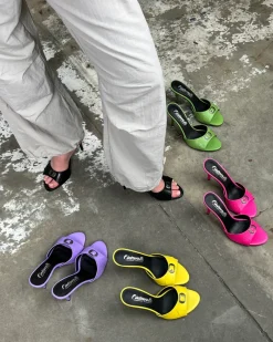 Mid Heels-L'INTERVALLE Absolute Purple Leather