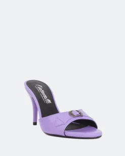 Mid Heels-L'INTERVALLE Absolute Purple Leather