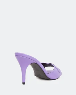 Mid Heels-L'INTERVALLE Absolute Purple Leather