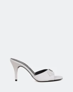 Mid Heels-L'INTERVALLE Absolute White Leather
