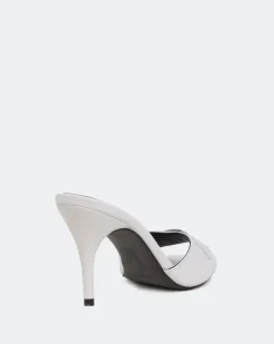 Mid Heels-L'INTERVALLE Absolute White Leather