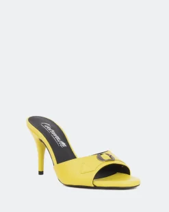Mid Heels-L'INTERVALLE Absolute Yellow Leather