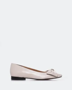 Ballerinas-L'INTERVALLE Admiralty Off White Leather