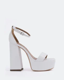 Platform-L'INTERVALLE Adriene White Naplack