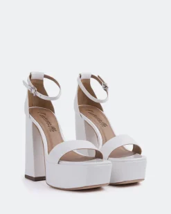 Platform-L'INTERVALLE Adriene White Naplack