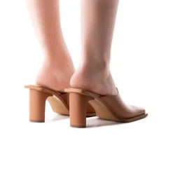Mules-L'INTERVALLE Aglaia Tan Leather