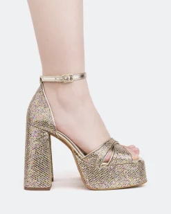 Platform-L'INTERVALLE Agua Multi Sequins/Pail.Multi