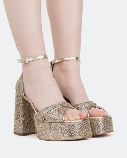 Platform-L'INTERVALLE Agua Multi Sequins/Pail.Multi