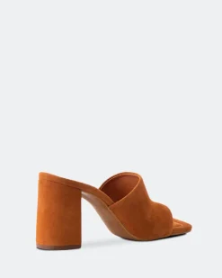 Mules-L'INTERVALLE Aliados Tan Suede