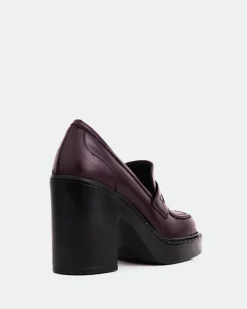 Loafers-L'INTERVALLE Allington Burgundy