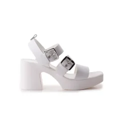 Platform-L'INTERVALLE Amalie White Leather