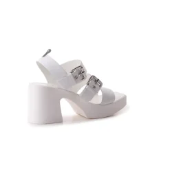 Platform-L'INTERVALLE Amalie White Leather