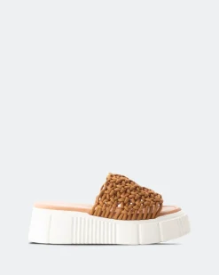 Platform-L'INTERVALLE Amapa Brown Rope