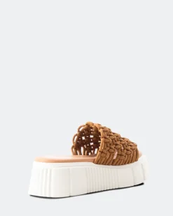 Platform-L'INTERVALLE Amapa Brown Rope
