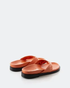 Flats-L'INTERVALLE Aminta Coral Leather