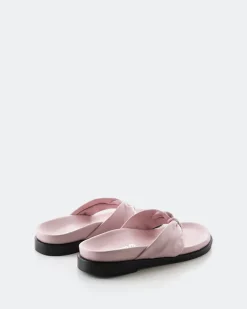 Flats-L'INTERVALLE Aminta Light Pink Leather