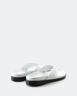 Flats-L'INTERVALLE Aminta White Leather