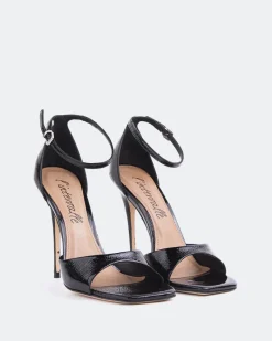 High Heels-L'INTERVALLE Analu Black Naplack
