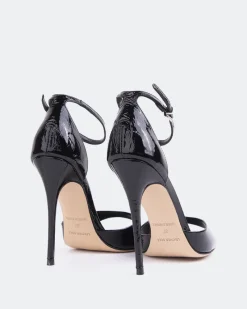 High Heels-L'INTERVALLE Analu Black Naplack