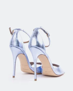 High Heels-L'INTERVALLE Analu Blue Metal