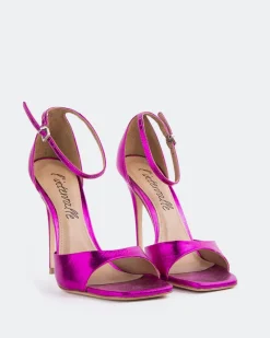 High Heels-L'INTERVALLE Analu Fucshia Metal
