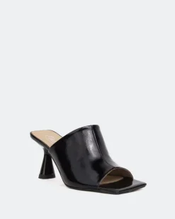 Mid Heels-L'INTERVALLE Anarin Black Naplack/Naplack Noir