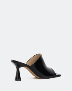 Mid Heels-L'INTERVALLE Anarin Black Naplack/Naplack Noir