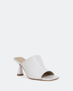 Mid Heels-L'INTERVALLE Anarin White Naplack/Naplack Blanc