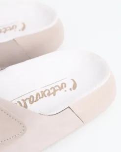 Flats-L'INTERVALLE Andalusia Lt Grey Nubuck