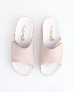 Flats-L'INTERVALLE Andalusia Lt Grey Nubuck