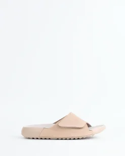 Flats-L'INTERVALLE Andalusia Taupe Nubuck