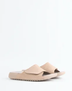 Flats-L'INTERVALLE Andalusia Taupe Nubuck