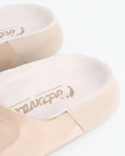 Flats-L'INTERVALLE Andalusia Taupe Nubuck