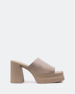 Platform-L'INTERVALLE Aprilia Nude Leather