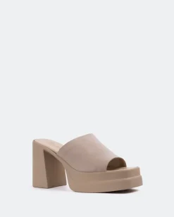 Platform-L'INTERVALLE Aprilia Nude Leather