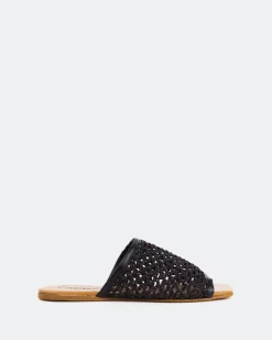 Flats-L'INTERVALLE Artois Black Rafia