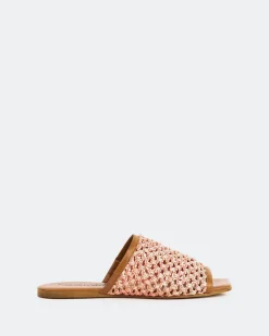 Flats-L'INTERVALLE Artois Pink Rafia