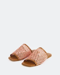 Flats-L'INTERVALLE Artois Pink Rafia