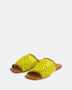 Flats-L'INTERVALLE Artois Yellow Rafia