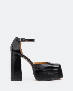 Platforms-L'INTERVALLE Azucar Black Naplack