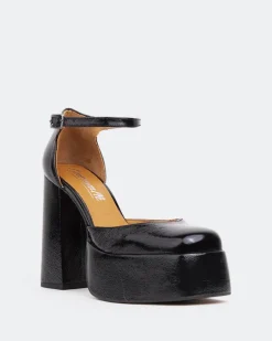 Platforms-L'INTERVALLE Azucar Black Naplack