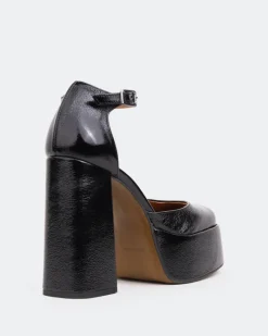 Platforms-L'INTERVALLE Azucar Black Naplack