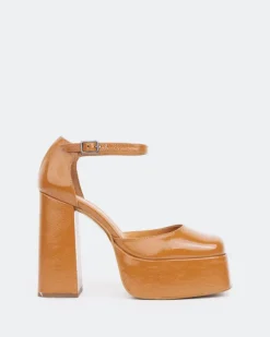 Platforms-L'INTERVALLE Azucar Cognac Naplack