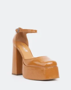 Platforms-L'INTERVALLE Azucar Cognac Naplack