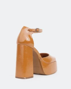 Platforms-L'INTERVALLE Azucar Cognac Naplack