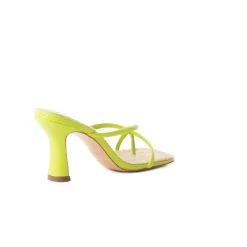 Mid Heels-L'INTERVALLE Baikal Lime Leather
